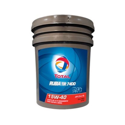 Imagen de TOTAL RUBIA TIR 7400 15W40 CI-4