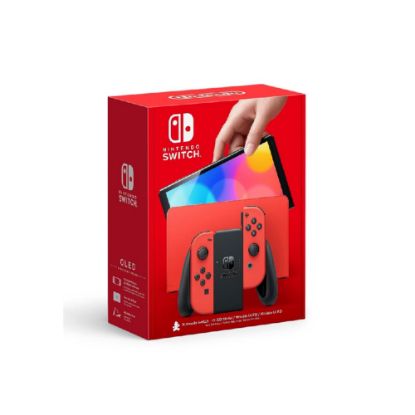 Imagen de  NINTENDO SWITCH OLED 64 GB - MARIO RED